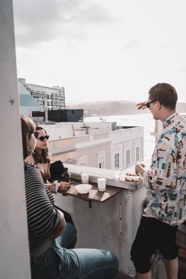 Tamaran House Vandrarhem Las Palmas de Gran Canaria Exteriör bild