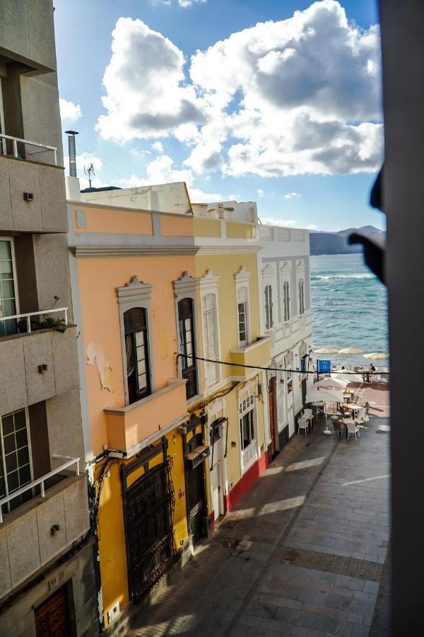 Tamaran House Vandrarhem Las Palmas de Gran Canaria Exteriör bild