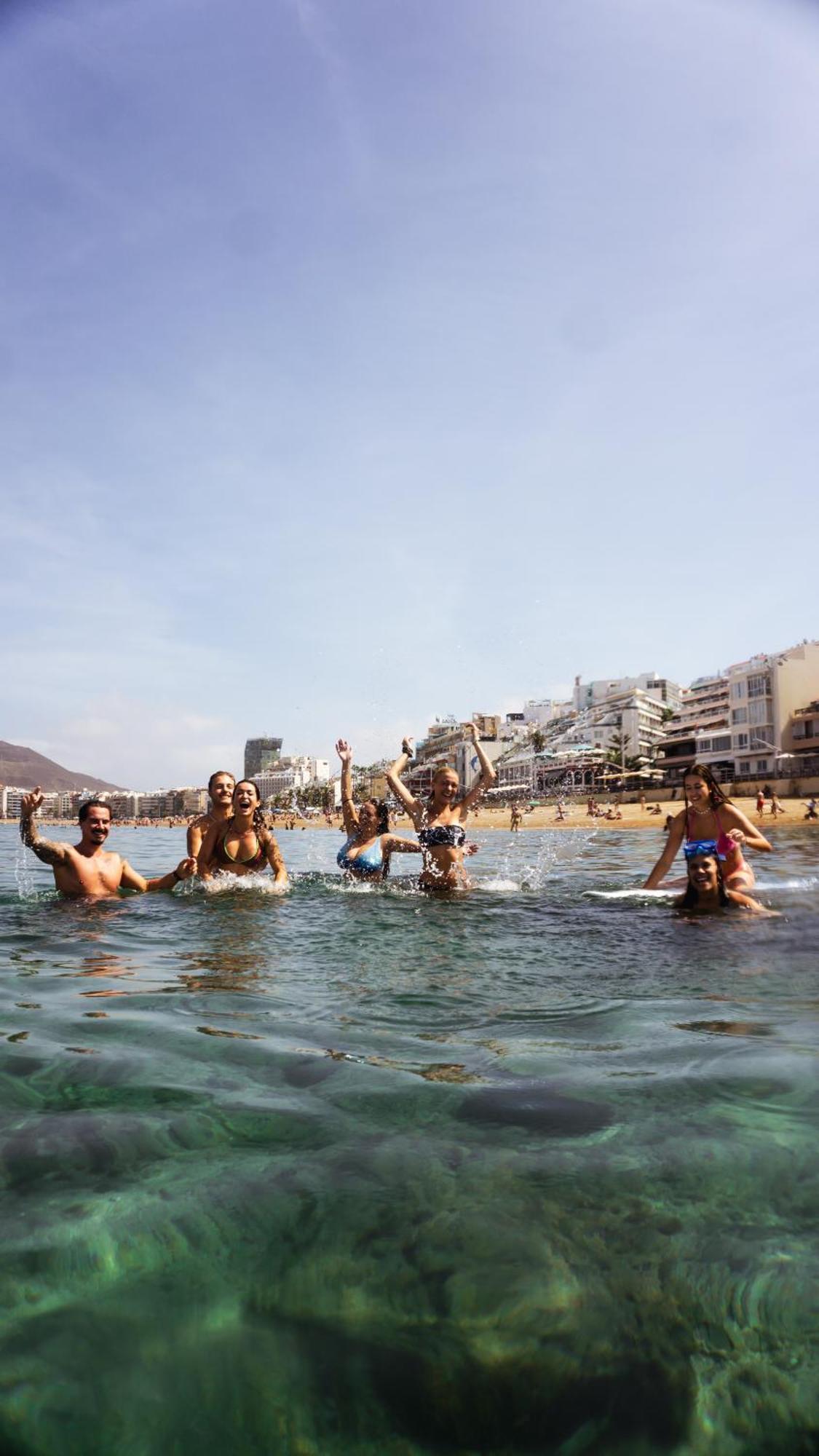 Tamaran House Vandrarhem Las Palmas de Gran Canaria Exteriör bild