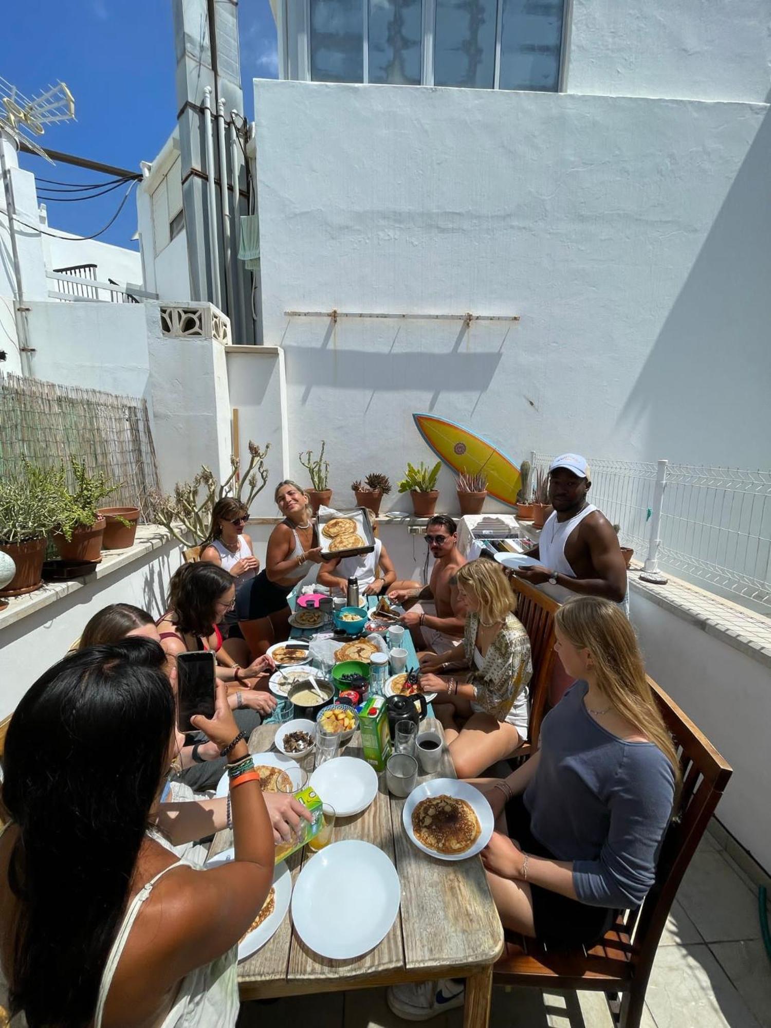 Tamaran House Vandrarhem Las Palmas de Gran Canaria Exteriör bild