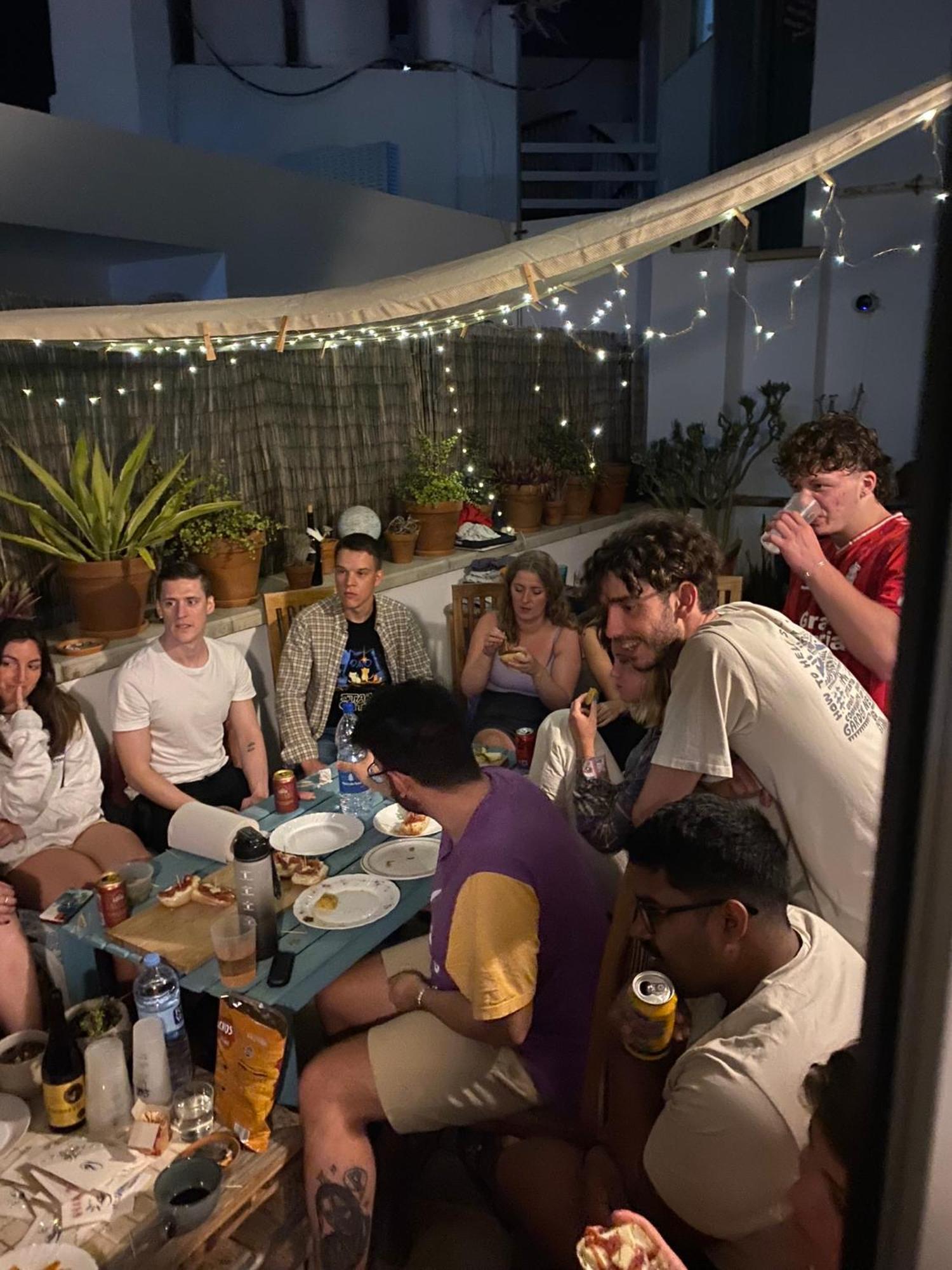 Tamaran House Vandrarhem Las Palmas de Gran Canaria Exteriör bild